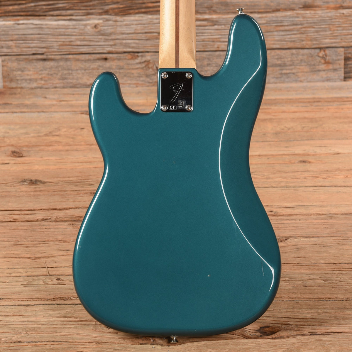 Fender Limited Edition Player Precision Bass Ocean Turquoise 2018 - View 3 | MusicMarket