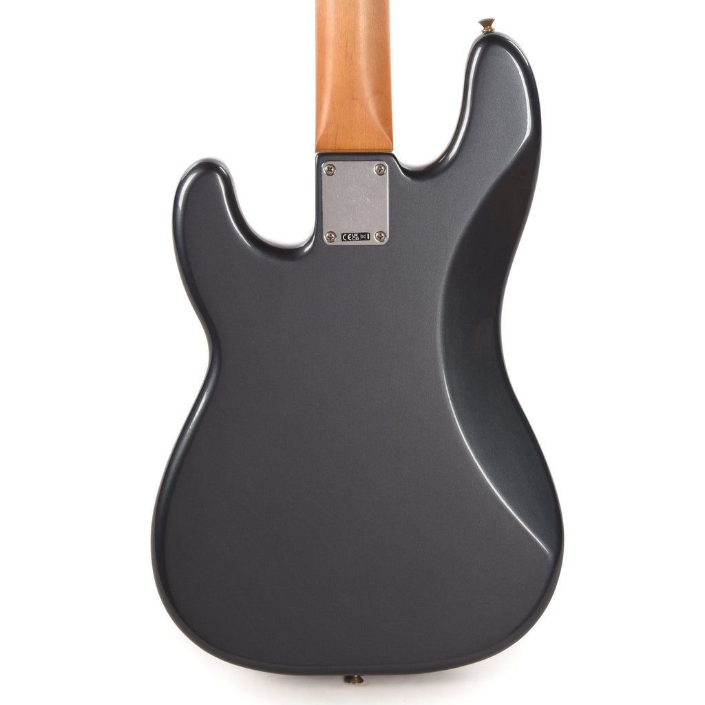 Fender Limited Edition Vintera II Road Worn '60s Precision Bass Charcoal Frost Metallic - View 3 | MusicMarket