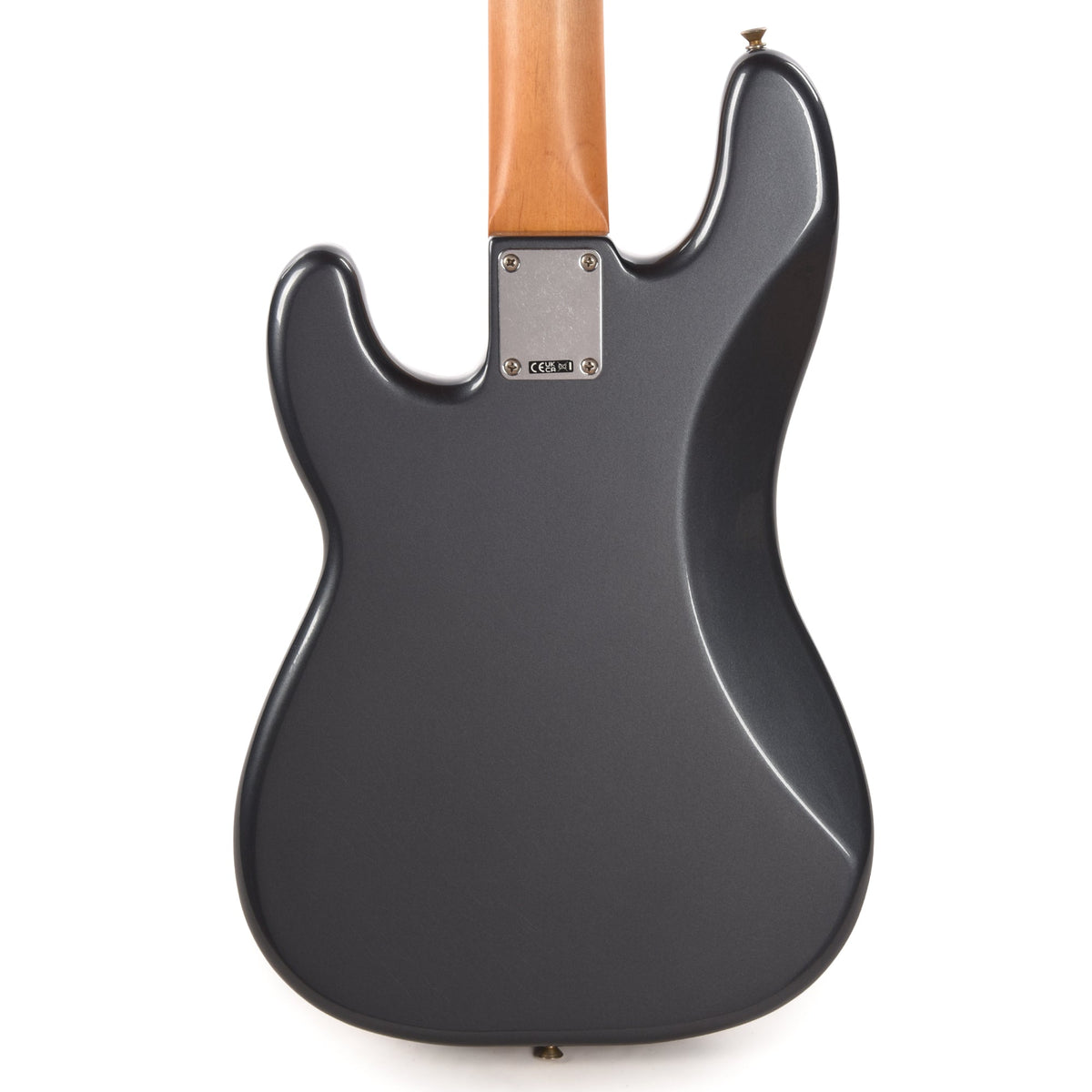 Fender Limited Edition Vintera II Road Worn '60s Precision Bass Charcoal Frost Metallic - View 3 | MusicMarket
