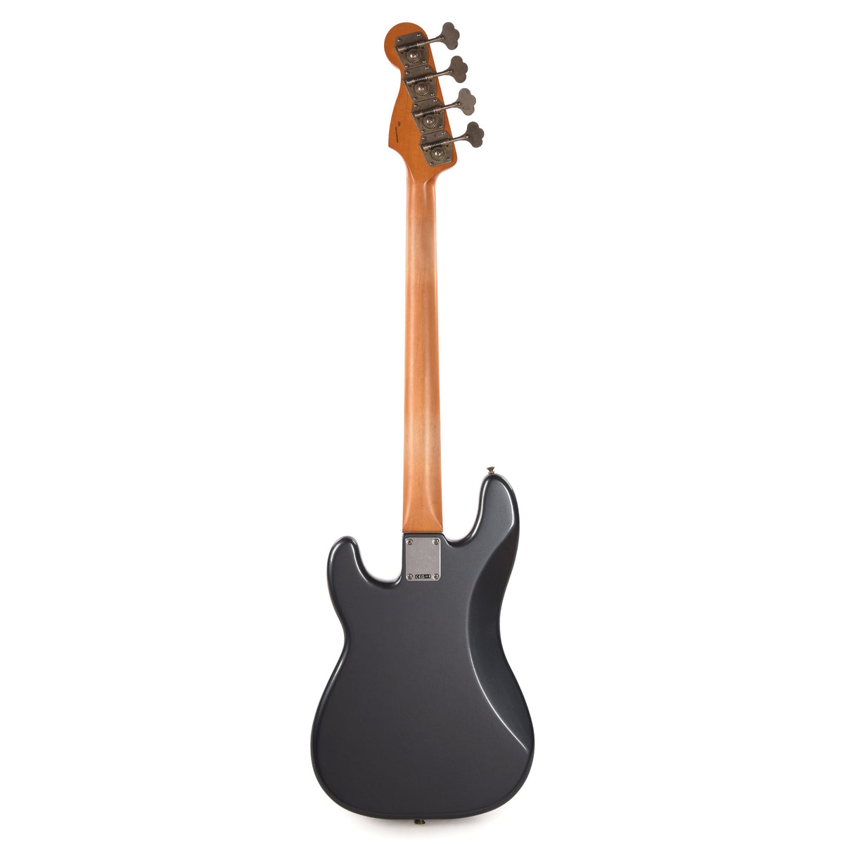 Fender Limited Edition Vintera II Road Worn '60s Precision Bass Charcoal Frost Metallic - View 5 | MusicMarket