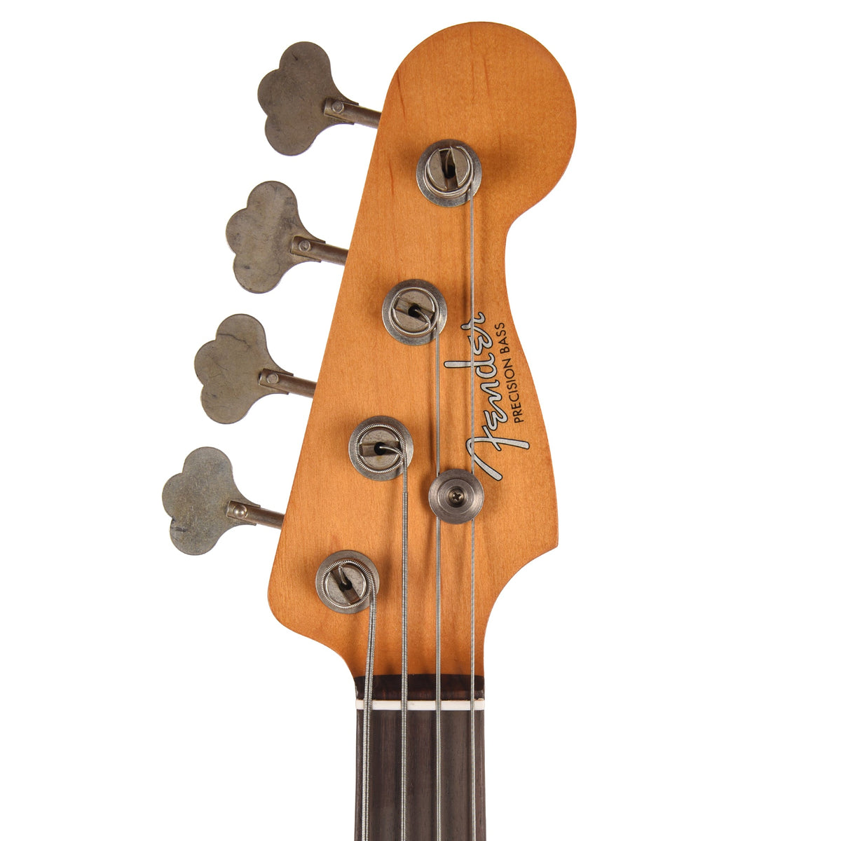 Fender Limited Edition Vintera II Road Worn '60s Precision Bass Charcoal Frost Metallic - View 6 | MusicMarket