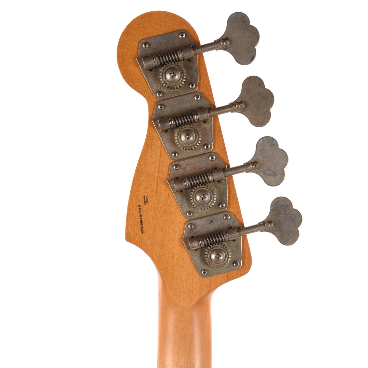 Fender Limited Edition Vintera II Road Worn '60s Precision Bass Charcoal Frost Metallic - View 7 | MusicMarket