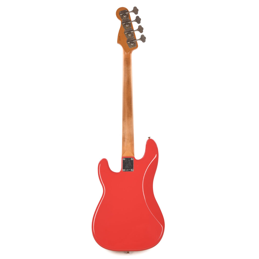 Fender Limited Edition Vintera II Road Worn '60s Precision Bass Fiesta Red - View 5 | MusicMarket