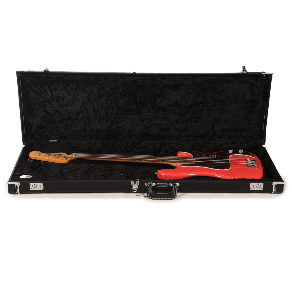 Fender Limited Edition Vintera II Road Worn '60s Precision Bass Fiesta Red - View 8 | MusicMarket