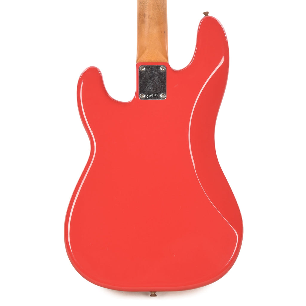 Fender Limited Edition Vintera II Road Worn '60s Precision Bass Fiesta Red - View 3 | MusicMarket