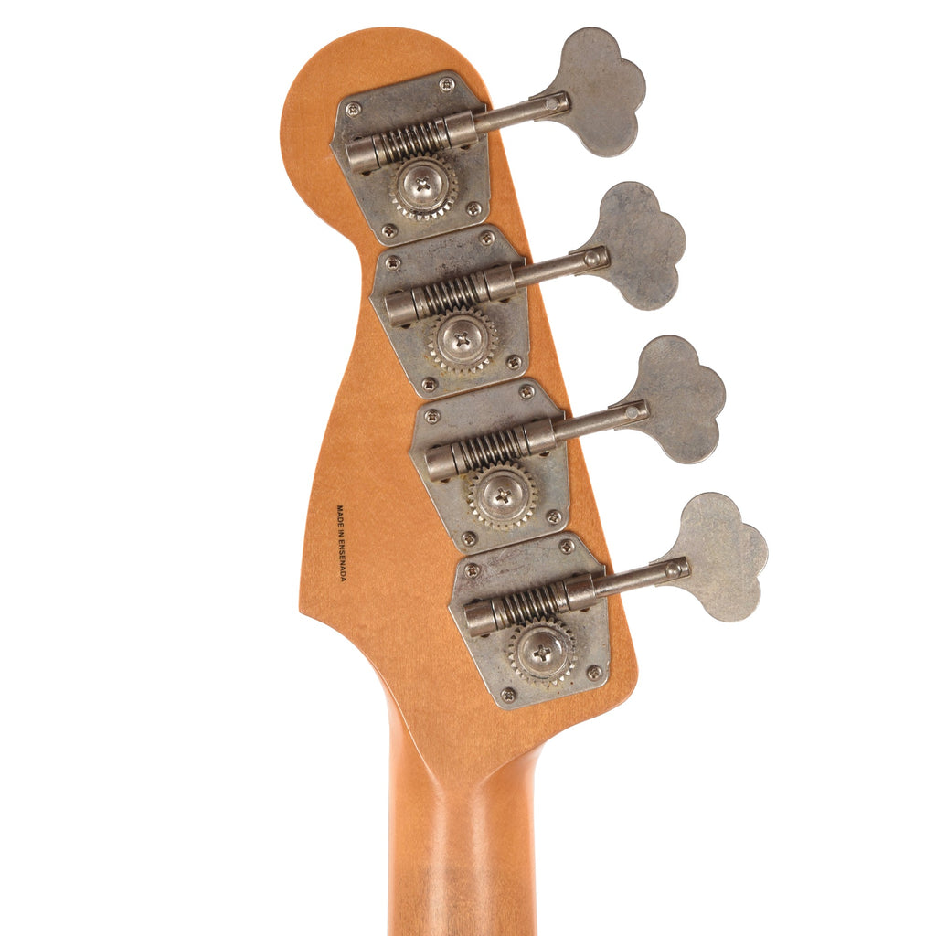 Fender Limited Edition Vintera II Road Worn '60s Precision Bass Fiesta Red - View 7 | MusicMarket
