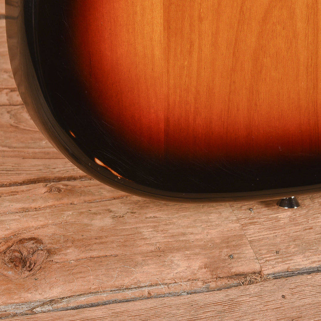 Fender MIJ Heritage '60s Precision Bass Sunburst 2022 - View 9 | MusicMarket
