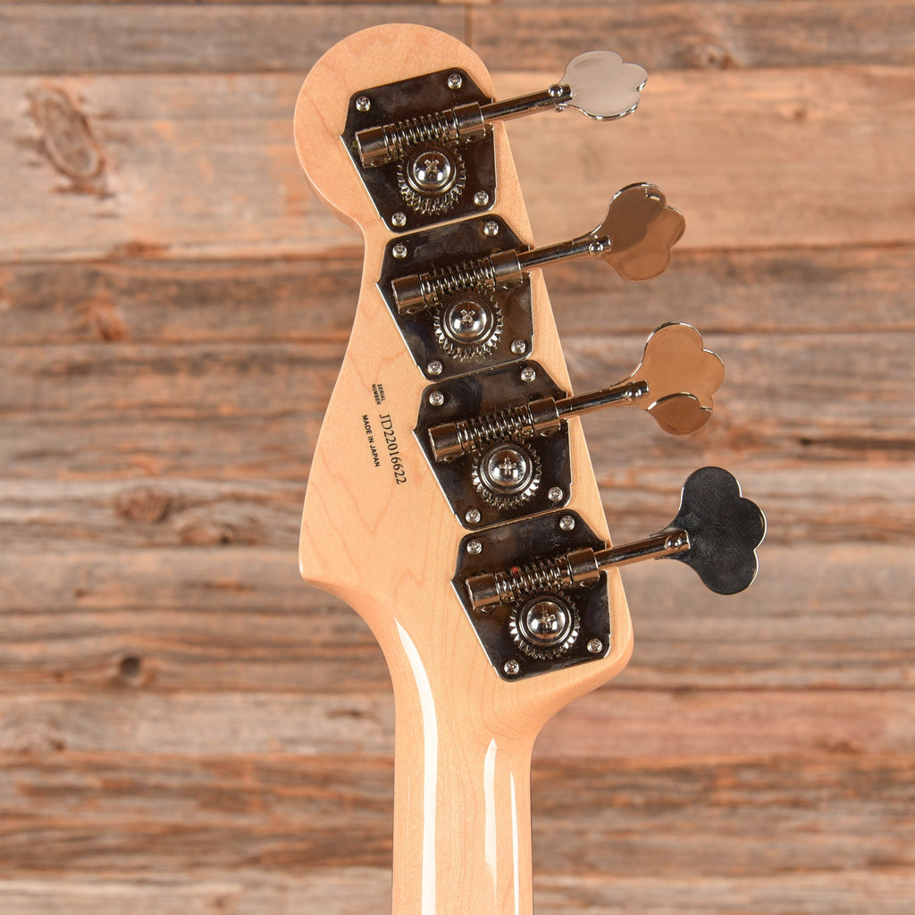 Fender MIJ Heritage '60s Precision Bass Sunburst 2022 - View 7 | MusicMarket