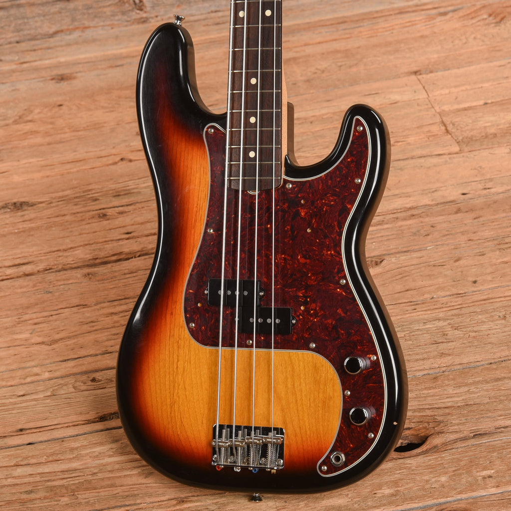 Fender MIJ Heritage '60s Precision Bass Sunburst 2022 - View 2 | MusicMarket
