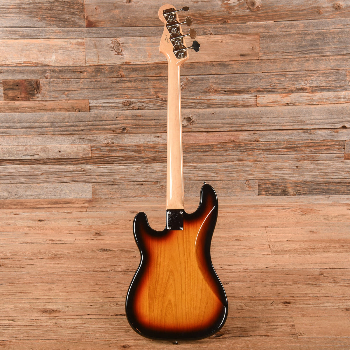 Fender MIJ Heritage '60s Precision Bass Sunburst 2022 - View 5 | MusicMarket
