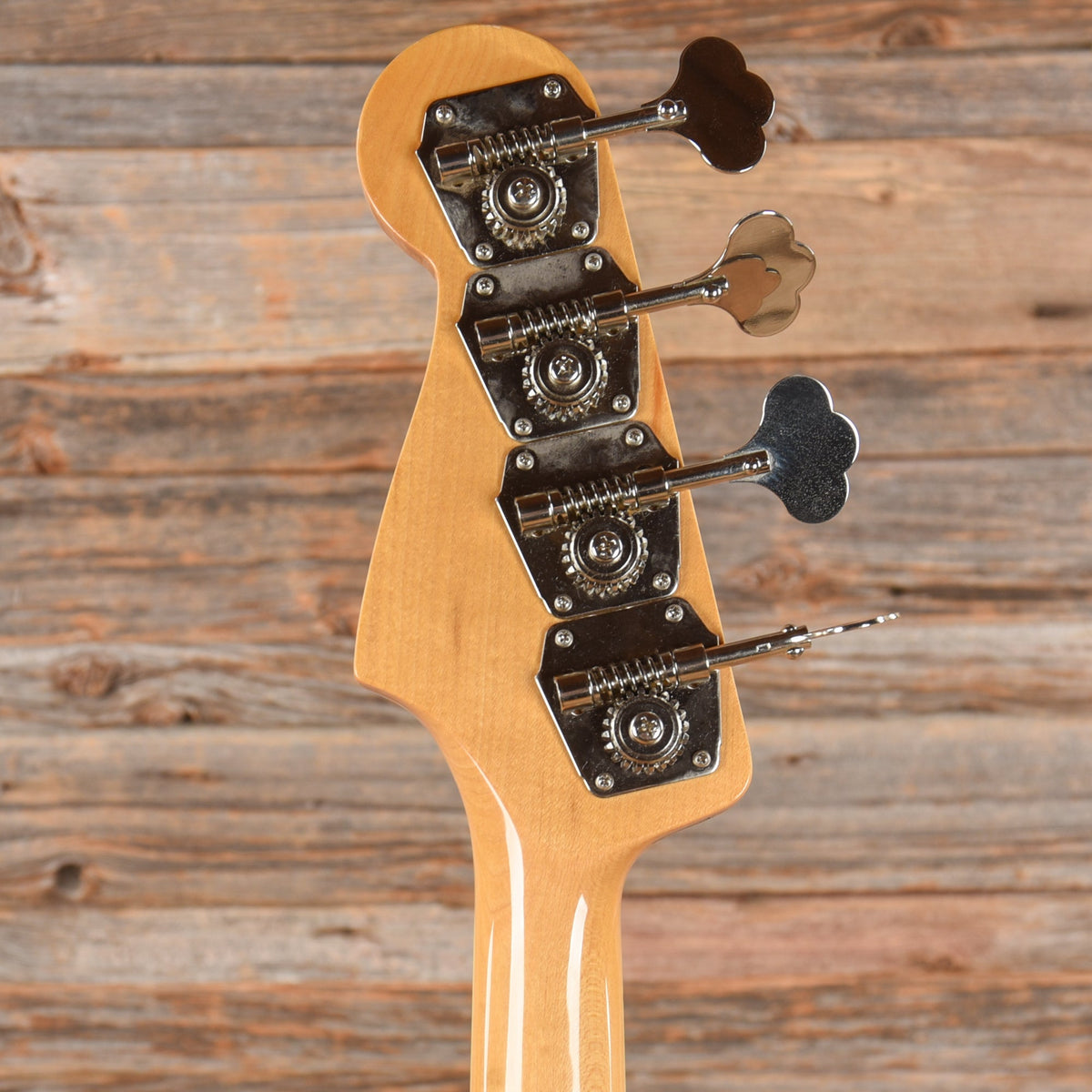 Fender MIJ Marcus Miller Signature Jazz Bass Sunburst - View 6 | MusicMarket