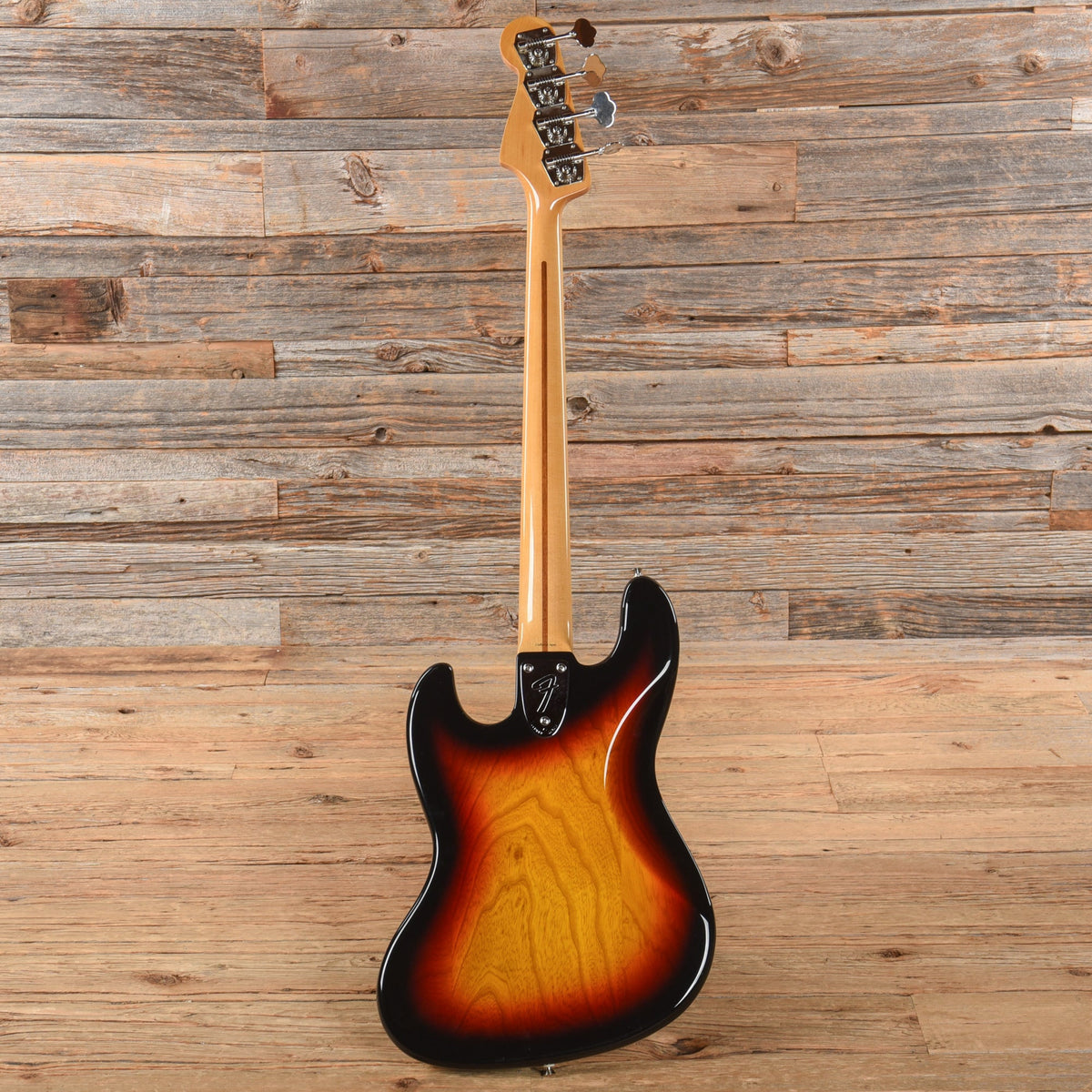 Fender MIJ Marcus Miller Signature Jazz Bass Sunburst - View 4 | MusicMarket