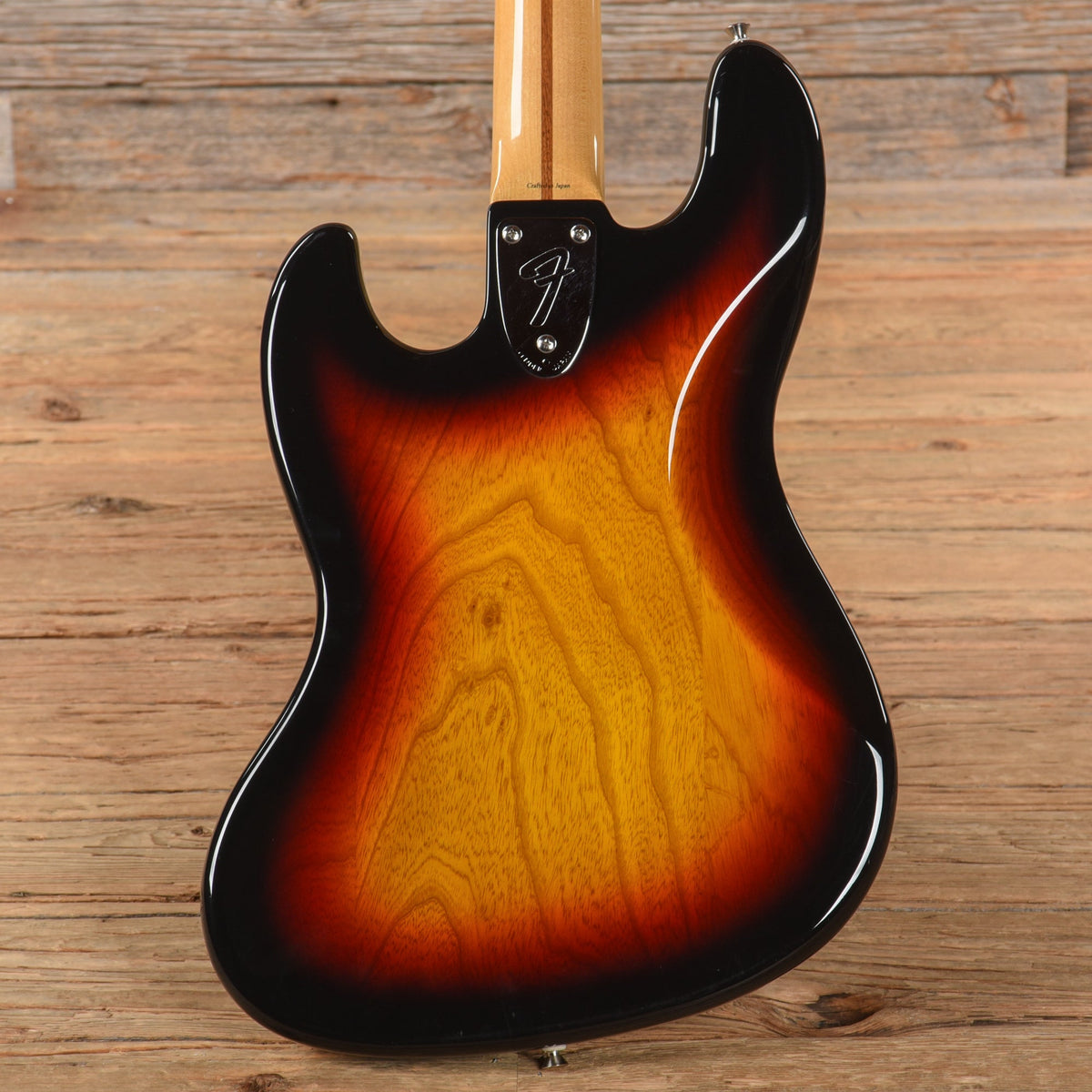 Fender MIJ Marcus Miller Signature Jazz Bass Sunburst - View 2 | MusicMarket