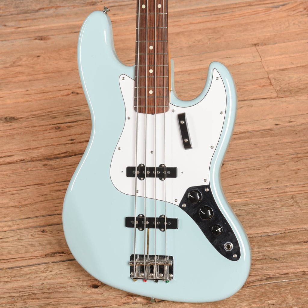 Fender MIJ Traditional '60s Jazz Bass Sonic Blue 2018 - View 2 | MusicMarket