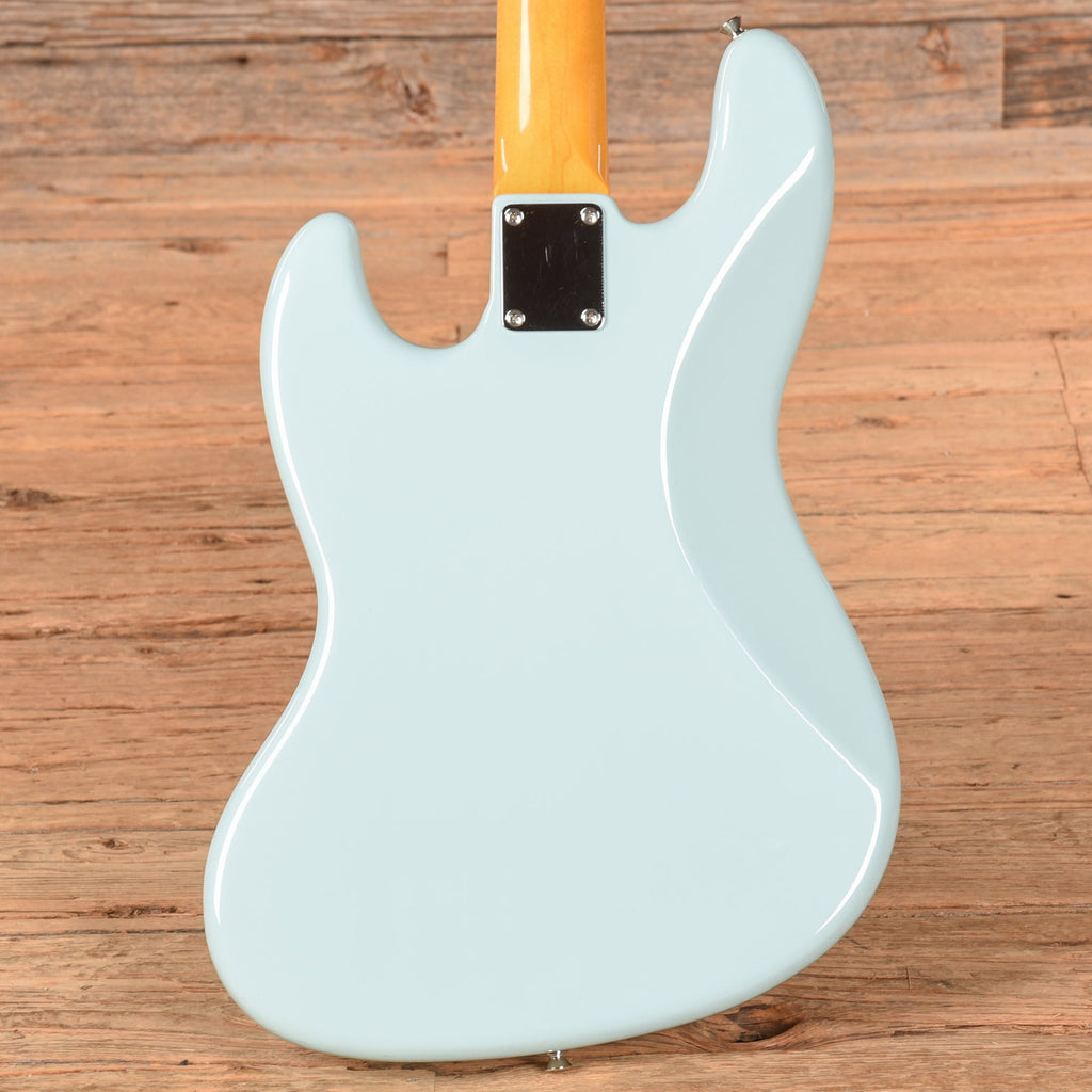 Fender MIJ Traditional '60s Jazz Bass Sonic Blue 2018 - View 3 | MusicMarket