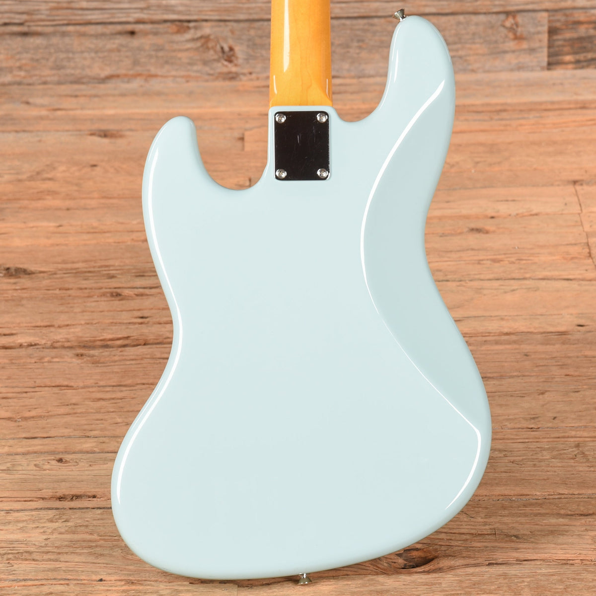 Fender MIJ Traditional '60s Jazz Bass Sonic Blue 2018 - View 3 | MusicMarket