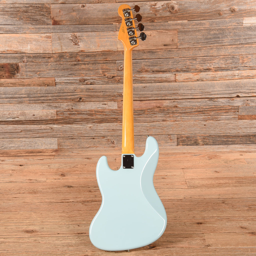 Fender MIJ Traditional '60s Jazz Bass Sonic Blue 2018 - View 5 | MusicMarket