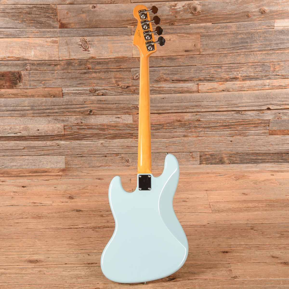 Fender MIJ Traditional '60s Jazz Bass Sonic Blue 2018 - View 5 | MusicMarket