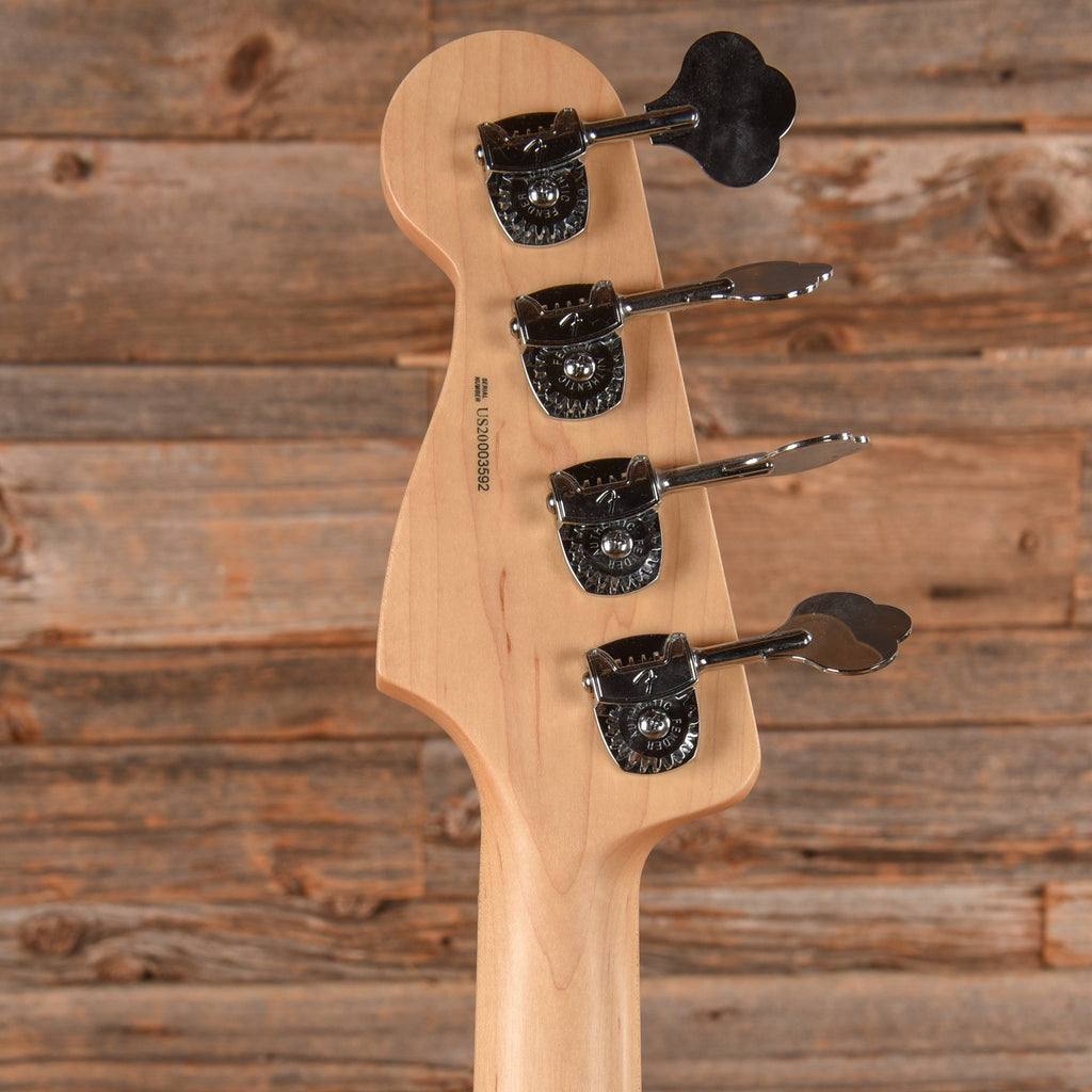 Fender Mod Shop PJ Bass Satin Black 2020 - View 7 | MusicMarket