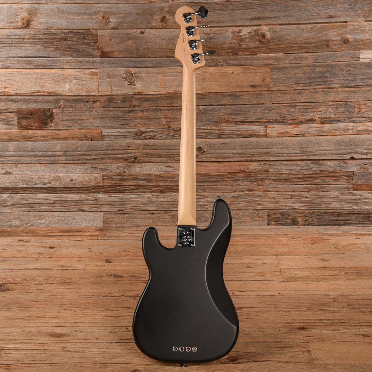 Fender Mod Shop PJ Bass Satin Black 2020 - View 5 | MusicMarket