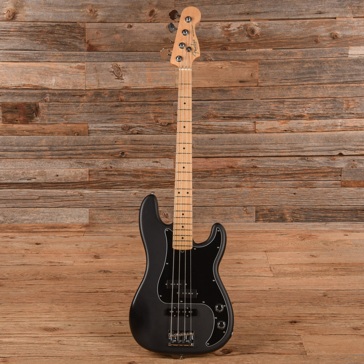 Fender Mod Shop PJ Bass Satin Black 2020 - View 4 | MusicMarket