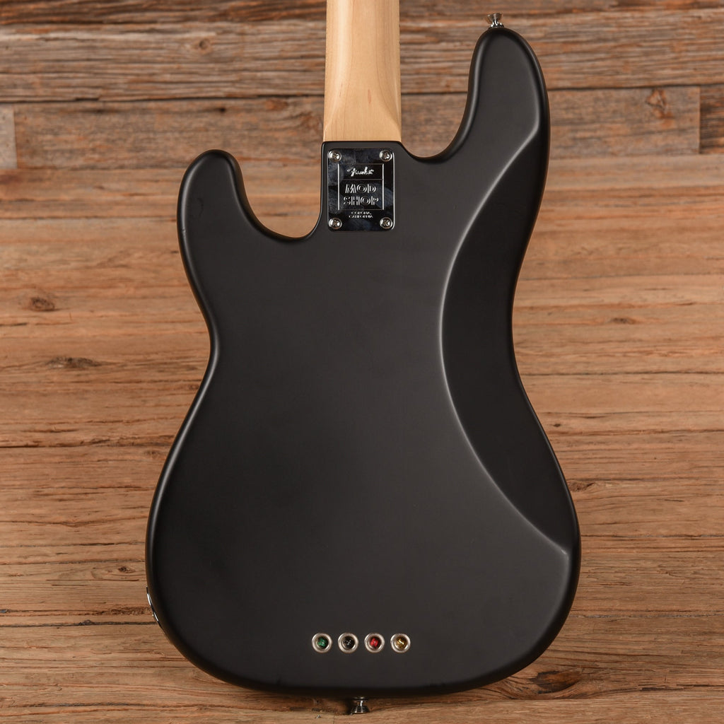 Fender Mod Shop PJ Bass Satin Black 2020 - View 3 | MusicMarket