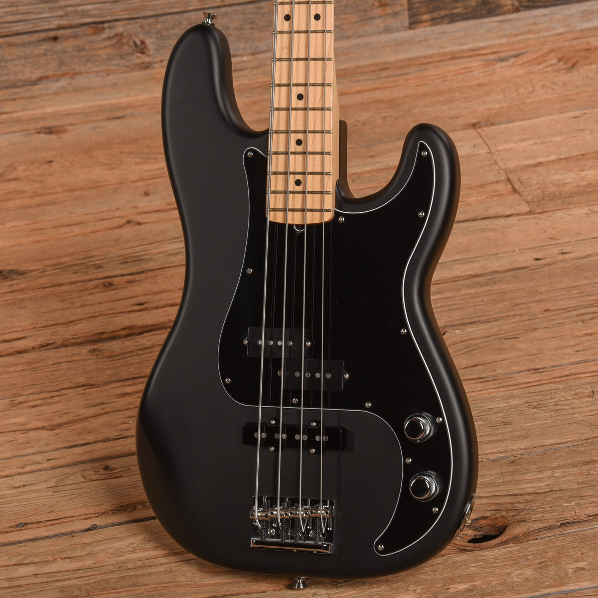 Fender Mod Shop PJ Bass Satin Black 2020 - View 2 | MusicMarket