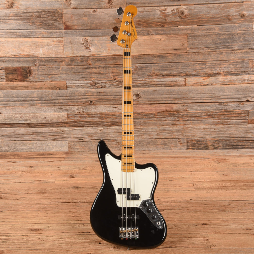 Fender Modern Player Jaguar Bass Black 2011 - View 4 | MusicMarket