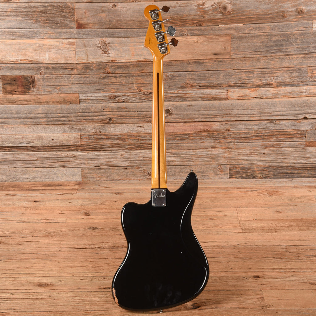 Fender Modern Player Jaguar Bass Black 2011 - View 5 | MusicMarket