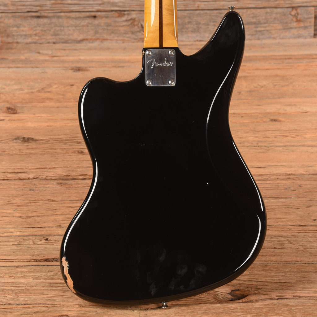 Fender Modern Player Jaguar Bass Black 2011 - View 3 | MusicMarket