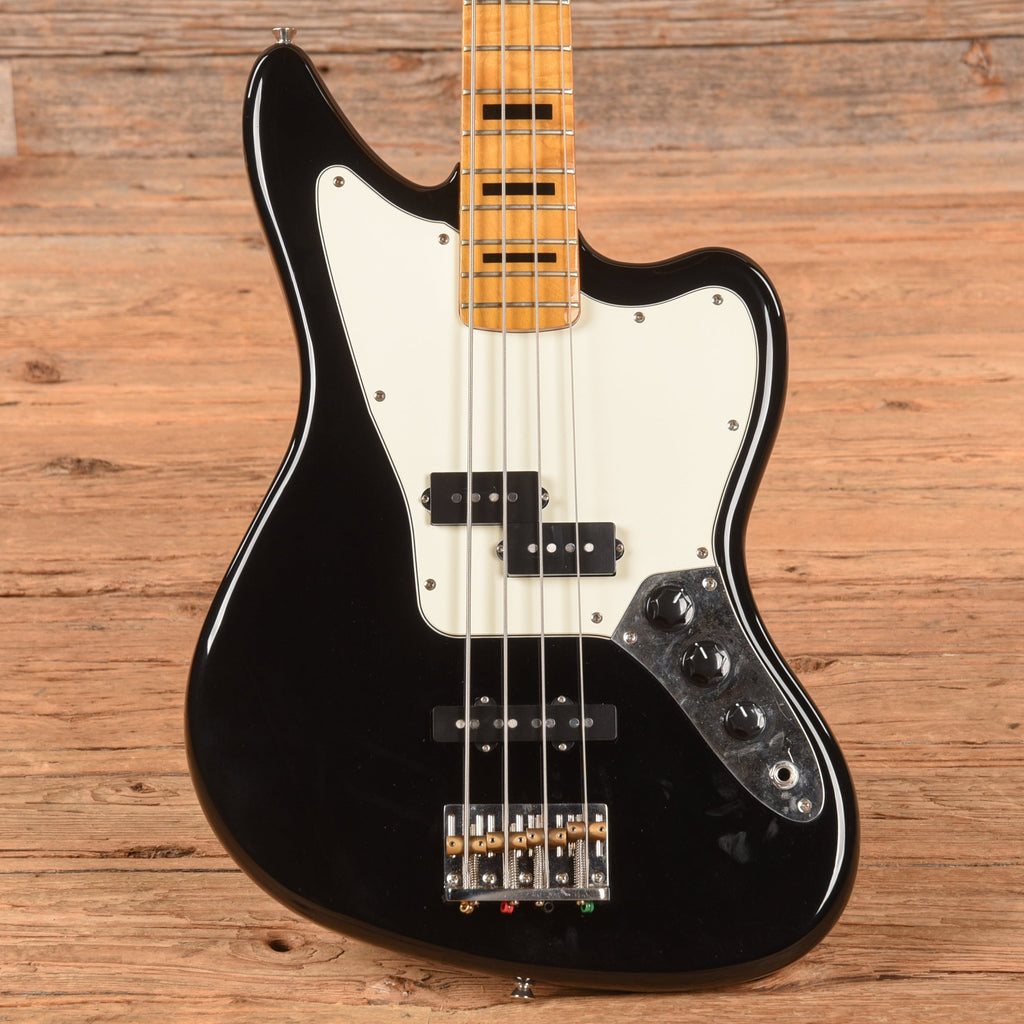 Fender Modern Player Jaguar Bass Black 2011 - MusicMarket