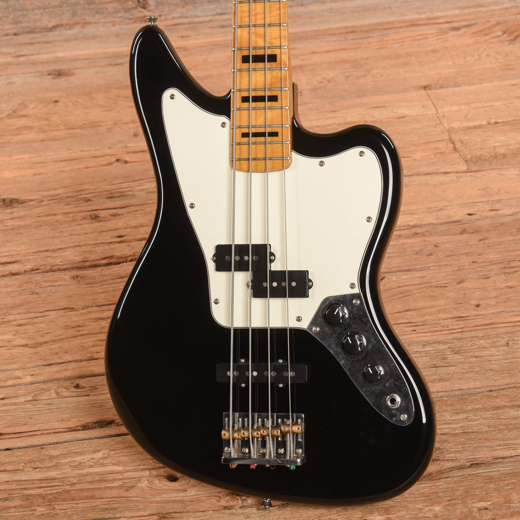 Fender Modern Player Jaguar Bass Black 2011 - View 2 | MusicMarket