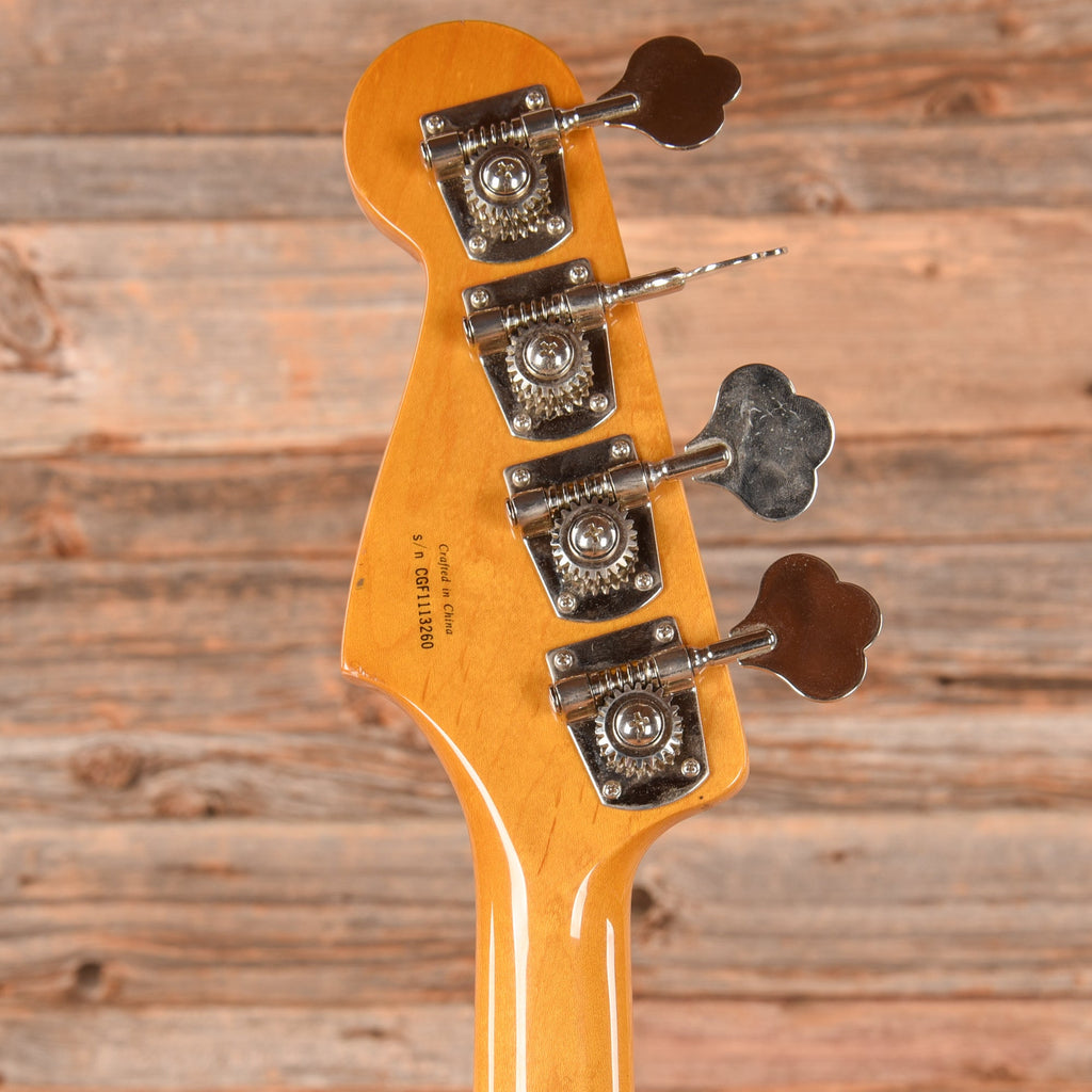 Fender Modern Player Jaguar Bass Black 2011 - View 7 | MusicMarket