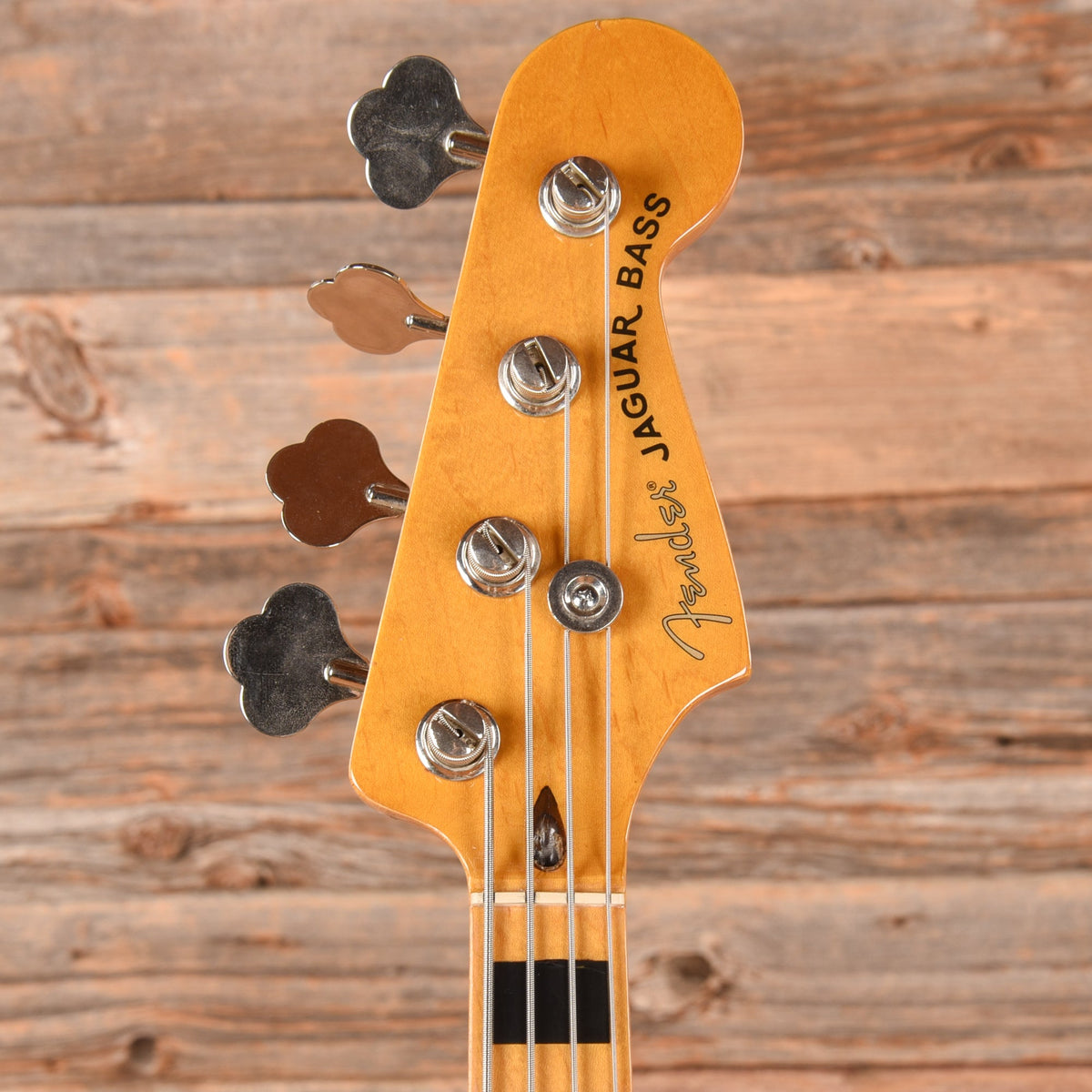 Fender Modern Player Jaguar Bass Black 2011 - View 6 | MusicMarket
