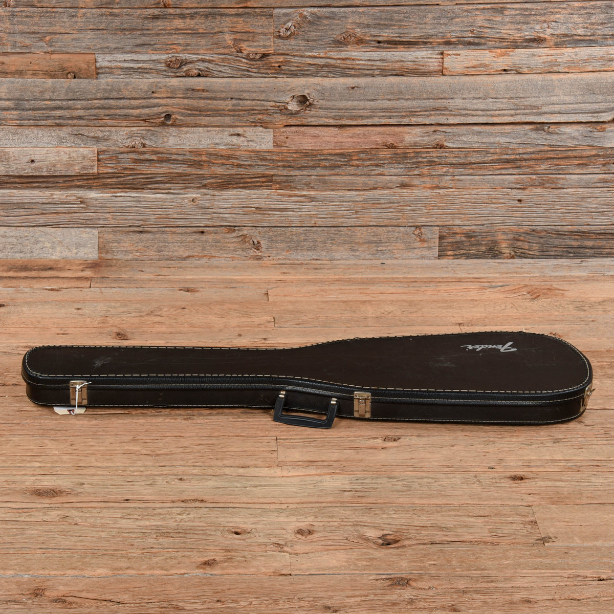 Fender Musicmaster Bass Black 1978 - View 8 | MusicMarket