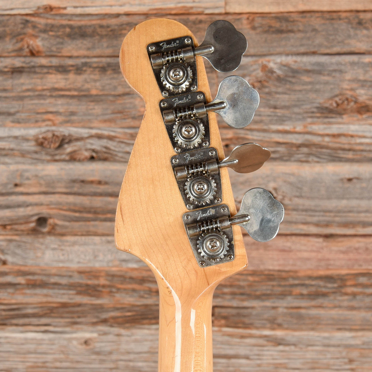 Fender Musicmaster Bass Black 1978 - View 7 | MusicMarket