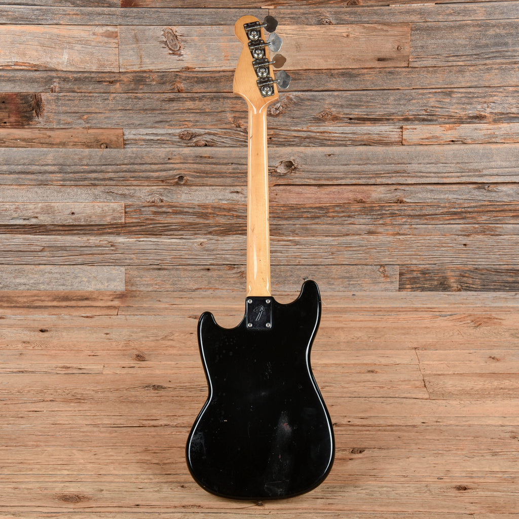 Fender Musicmaster Bass Black 1978 - View 5 | MusicMarket