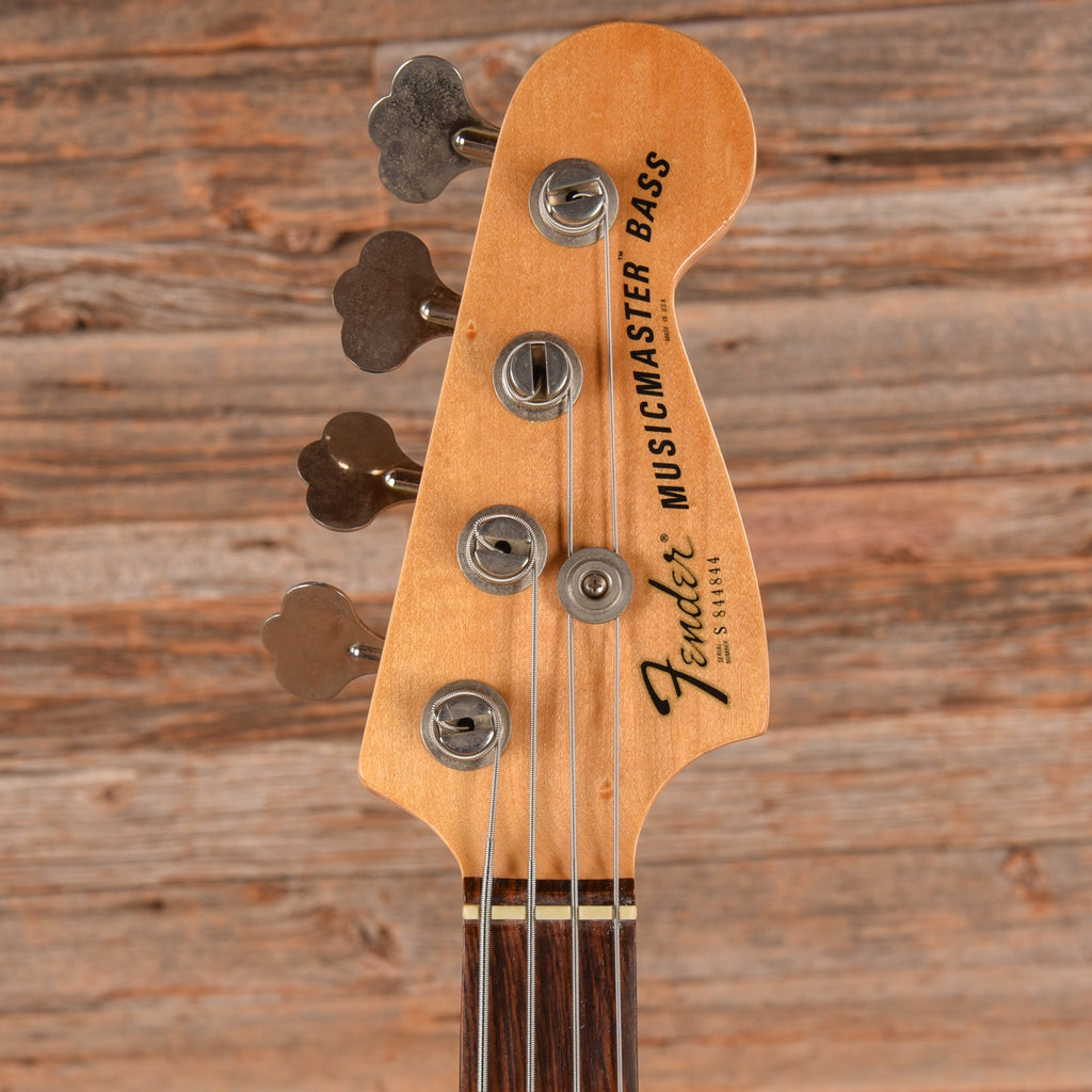 Fender Musicmaster Bass Black 1982 - View 6 | MusicMarket