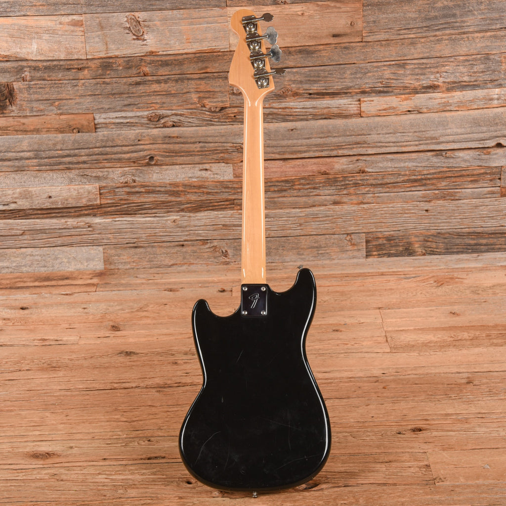 Fender Musicmaster Bass Black 1982 - View 5 | MusicMarket
