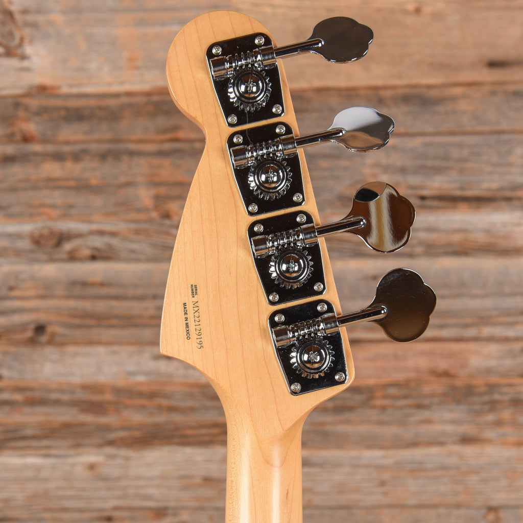 Fender Offset Series Mustang Bass PJ Black 2022 - View 7 | MusicMarket