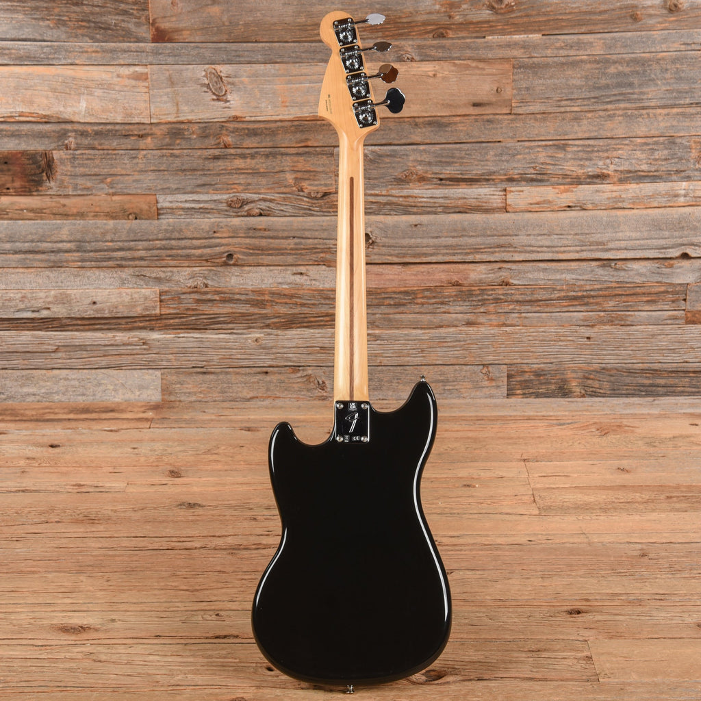 Fender Offset Series Mustang Bass PJ Black 2022 - View 5 | MusicMarket
