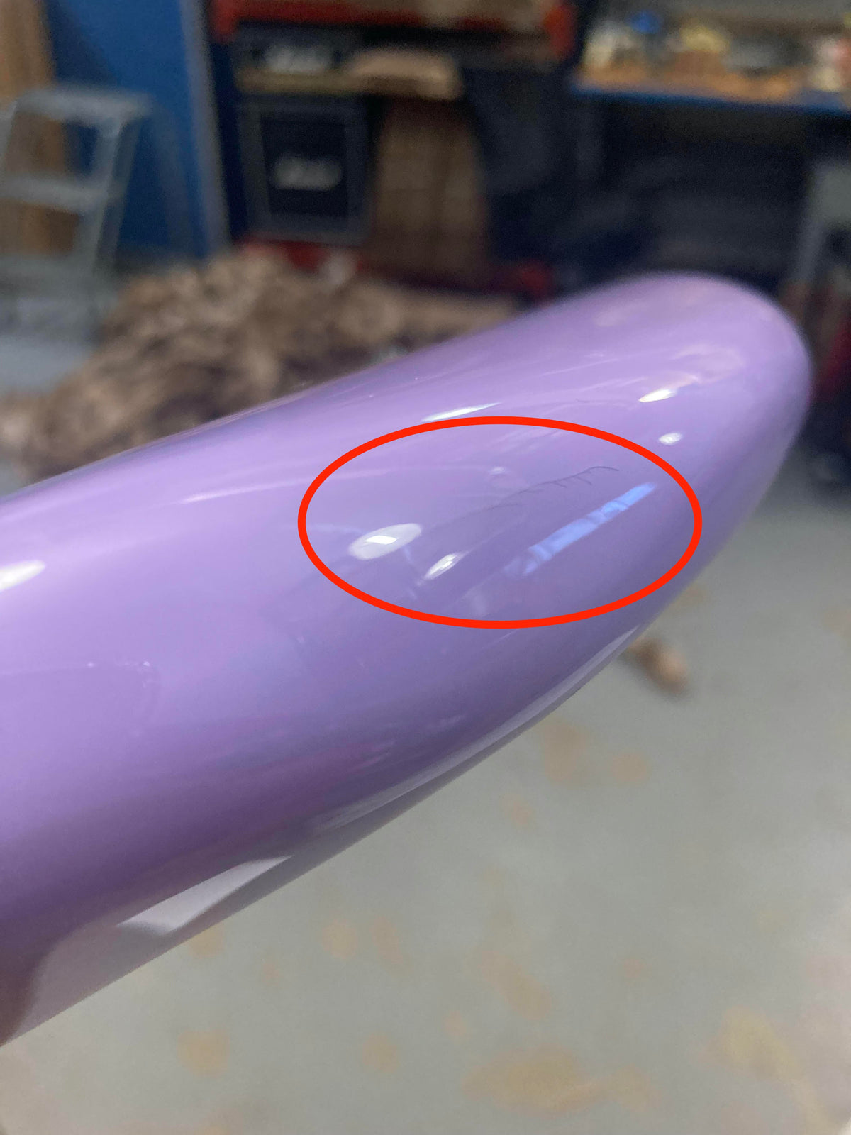Fender Player II Jazz Bass Lavender Haze - View 8 | MusicMarket