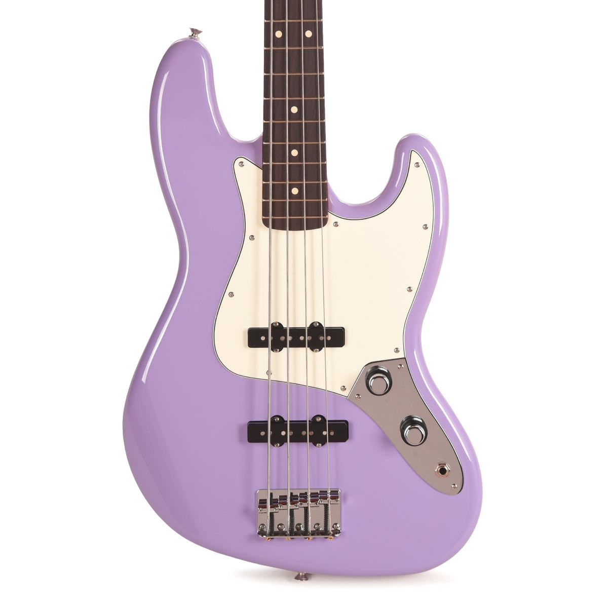 Fender Player II Jazz Bass Lavender Haze - View 2 | MusicMarket