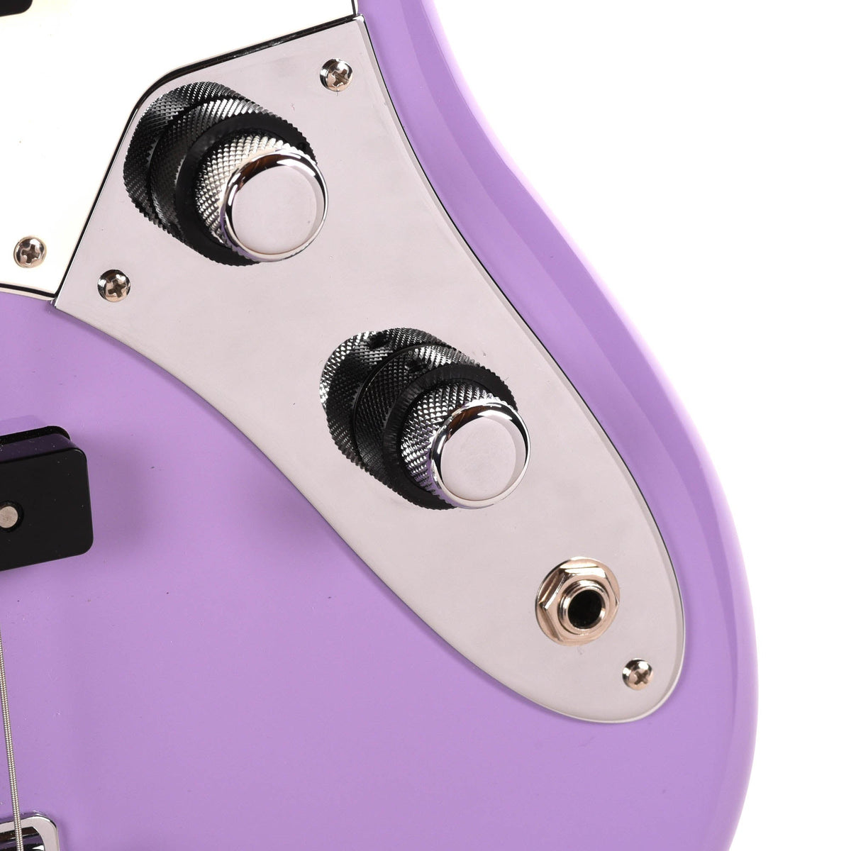 Fender Player II Jazz Bass Lavender Haze - View 12 | MusicMarket