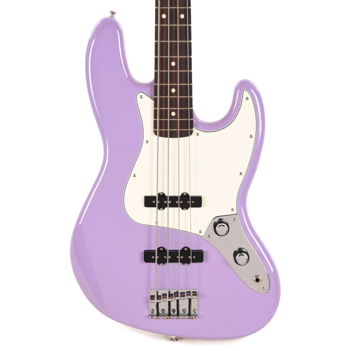 Fender Player II Jazz Bass Lavender Haze - View 2 | MusicMarket