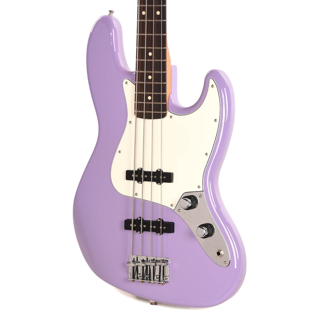 Fender Player II Jazz Bass Lavender Haze - View 3 | MusicMarket
