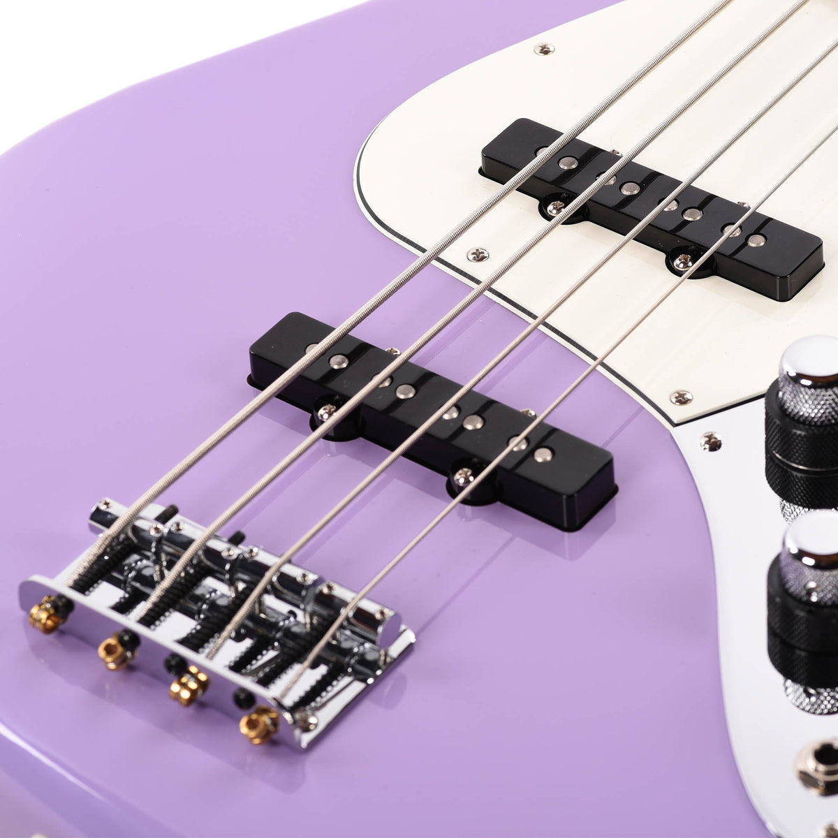 Fender Player II Jazz Bass Lavender Haze - View 11 | MusicMarket