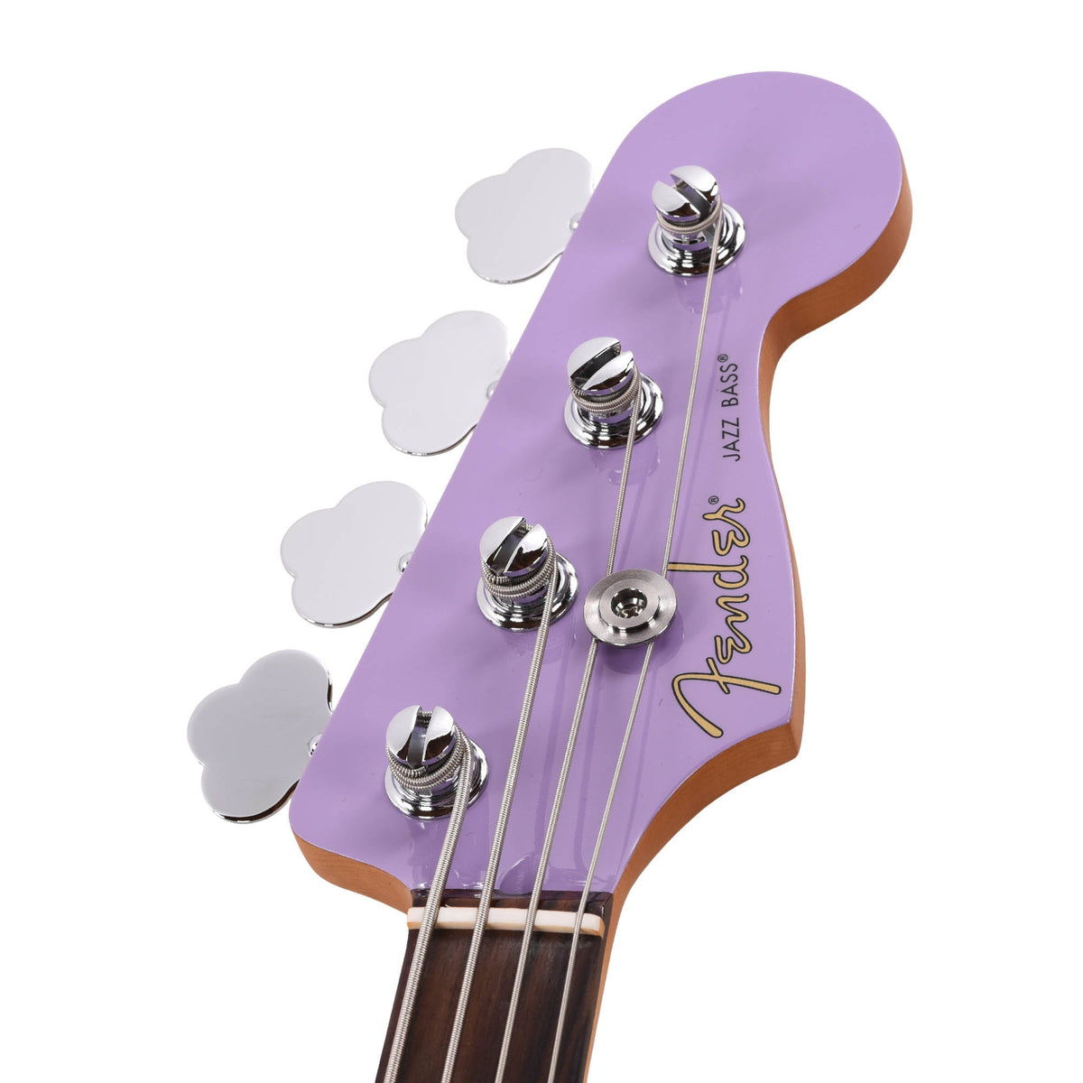 Fender Player II Jazz Bass Lavender Haze - View 13 | MusicMarket