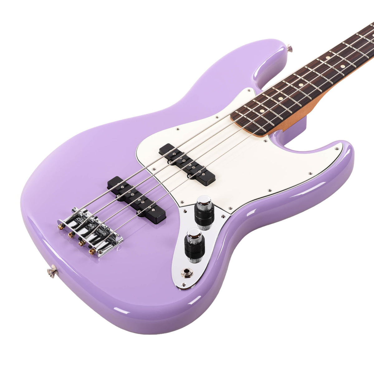 Fender Player II Jazz Bass Lavender Haze - View 9 | MusicMarket