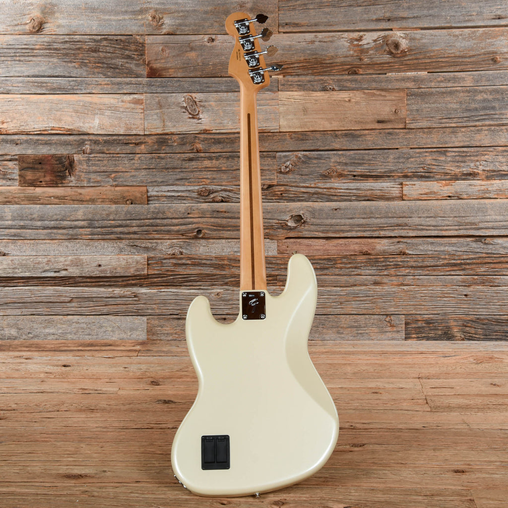 Fender Player II Modified Active Jazz Bass Olympic Pearl - View 5 | MusicMarket